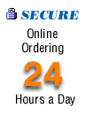 Kats Collectibles has secure ordering 24 hours a day